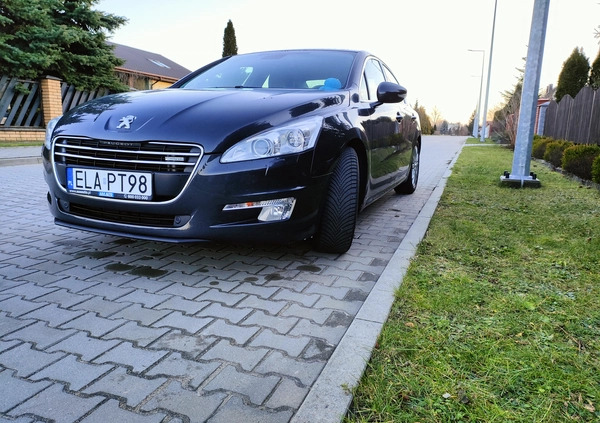 Peugeot 508 cena 35000 przebieg: 199000, rok produkcji 2012 z Wrocław małe 277